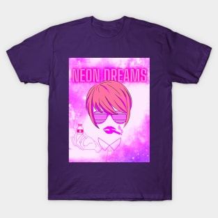 Neon Dreams T-Shirt